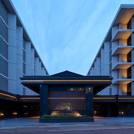 The Hotel Sanraku Kanazawa 21Th December 2022 Open Ngoại thất bức ảnh The hotel's entrance