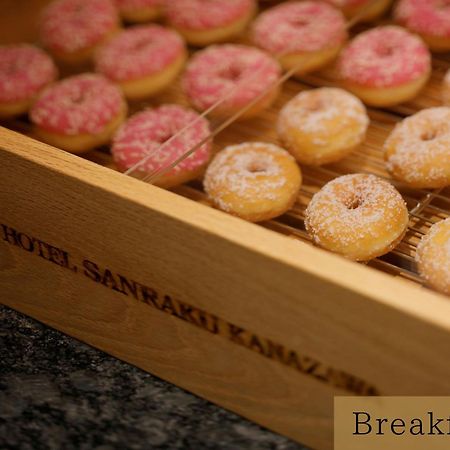 The Hotel Sanraku Kanazawa 21Th December 2022 Open Ngoại thất bức ảnh The Hotel's breakfast