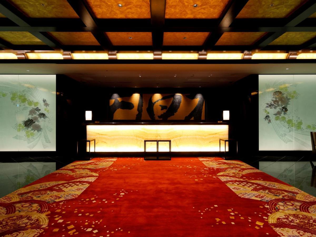 The Hotel Sanraku Kanazawa 21Th December 2022 Open Ngoại thất bức ảnh The lobby of the hotel
