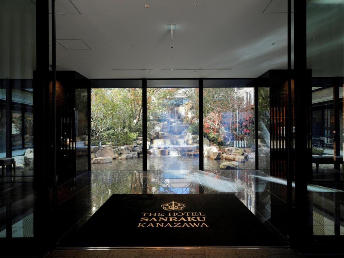 The Hotel Sanraku Kanazawa 21Th December 2022 Open Ngoại thất bức ảnh Entrance