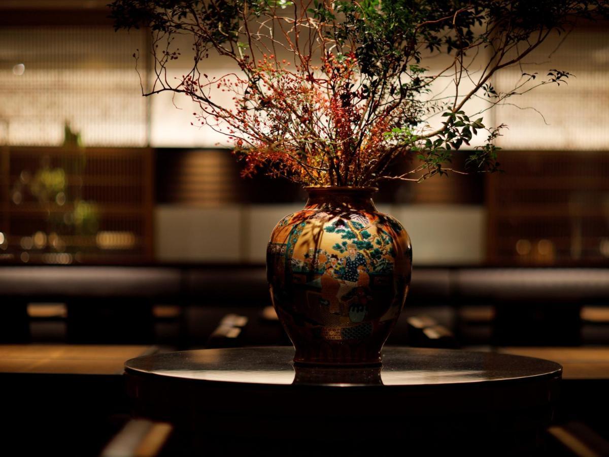 The Hotel Sanraku Kanazawa 21Th December 2022 Open Ngoại thất bức ảnh A vase
