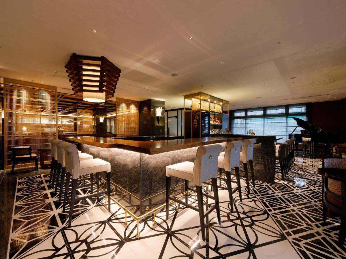 The Hotel Sanraku Kanazawa 21Th December 2022 Open Ngoại thất bức ảnh The bar at the 19th floor