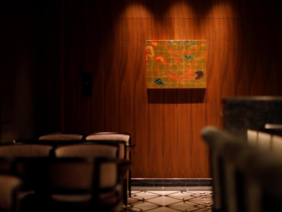 The Hotel Sanraku Kanazawa 21Th December 2022 Open Ngoại thất bức ảnh The interior of the lounge