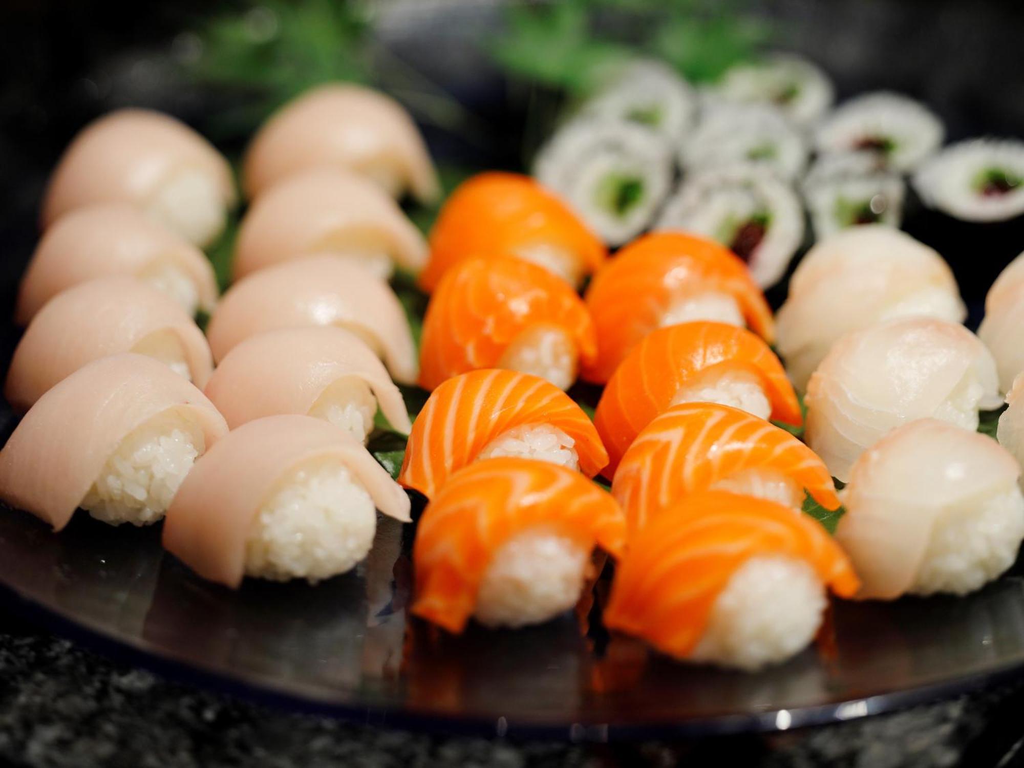 The Hotel Sanraku Kanazawa 21Th December 2022 Open Ngoại thất bức ảnh Sushi