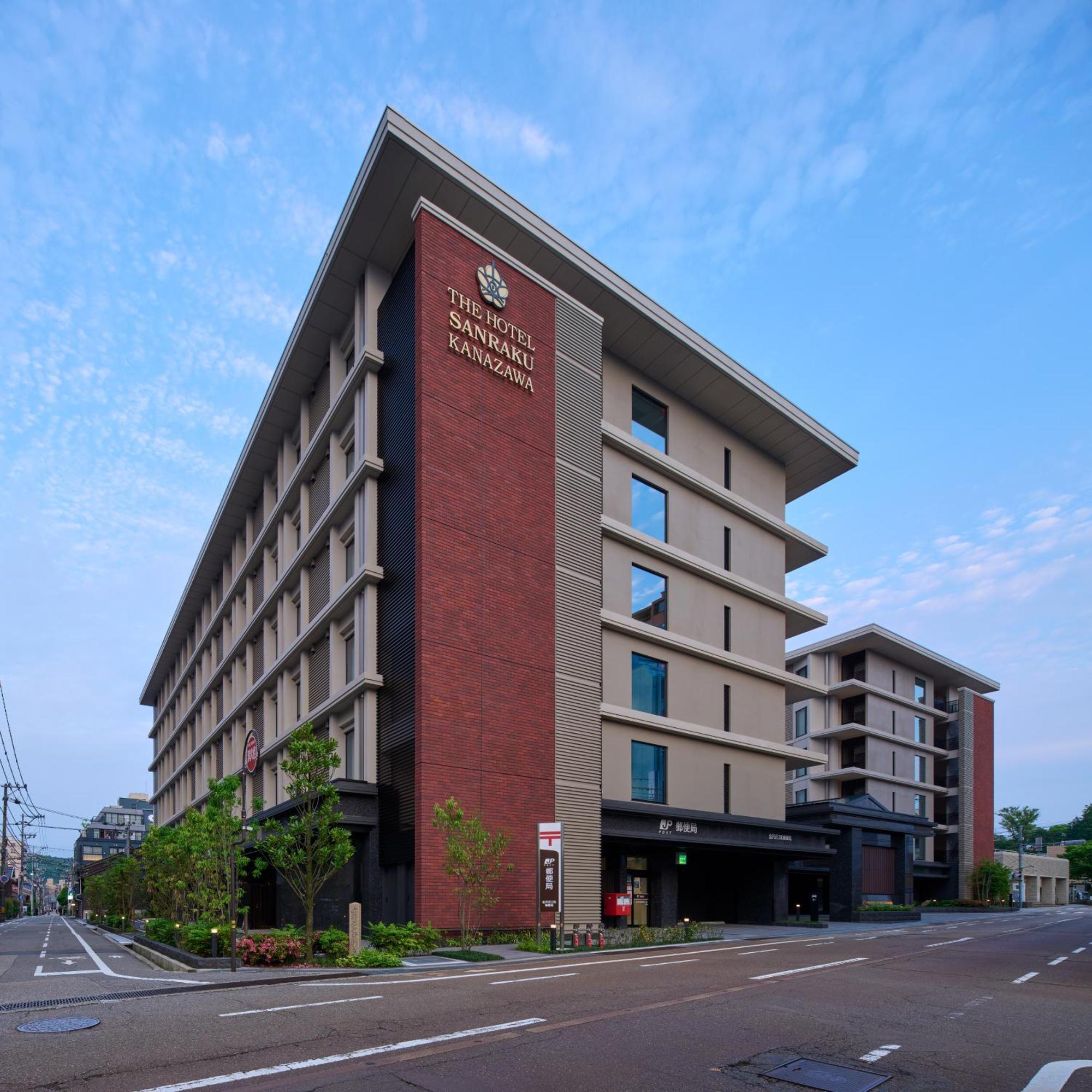 The Hotel Sanraku Kanazawa 21Th December 2022 Open Ngoại thất bức ảnh The hotel in 2016
