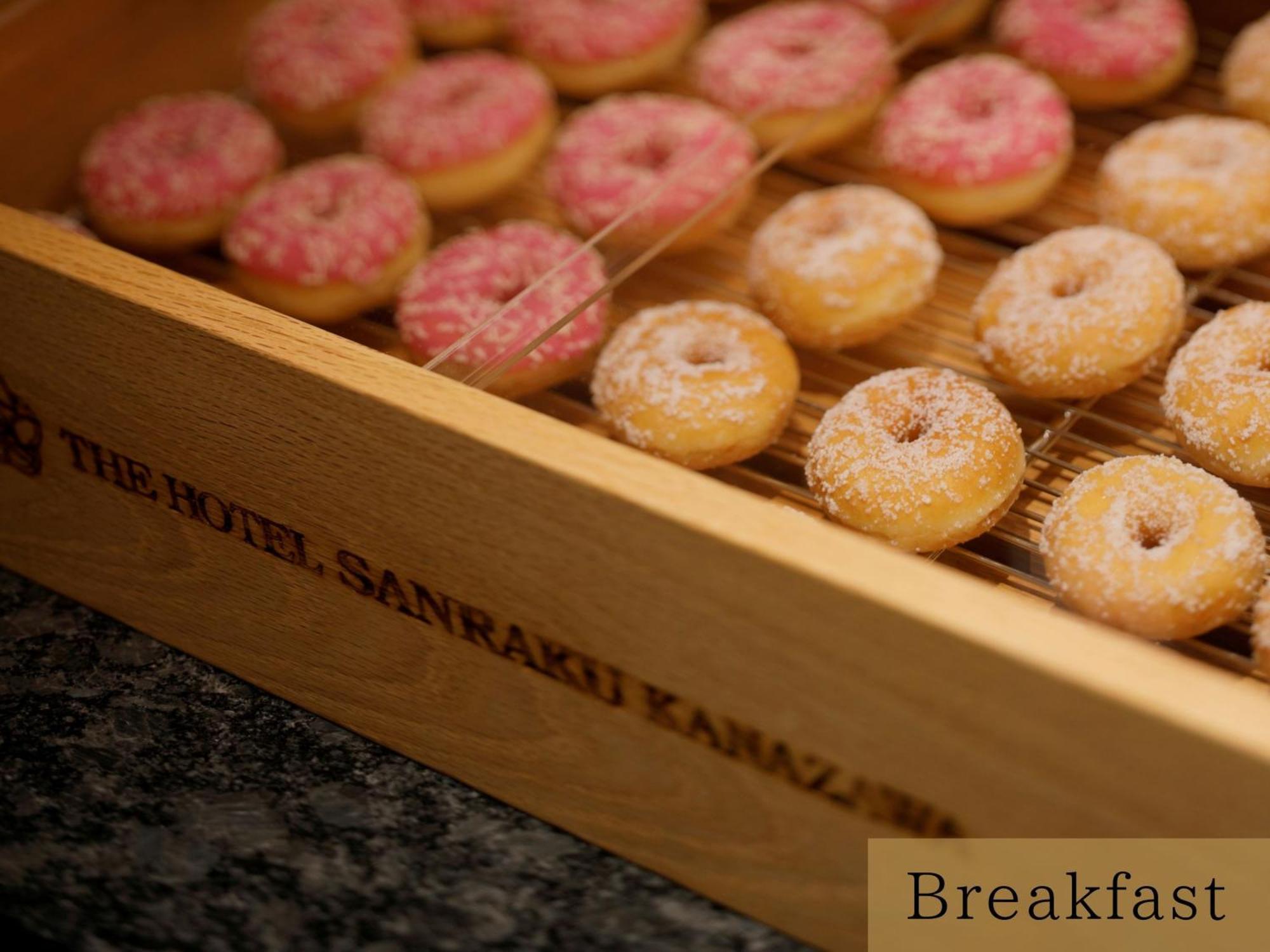 The Hotel Sanraku Kanazawa 21Th December 2022 Open Ngoại thất bức ảnh The Hotel's breakfast