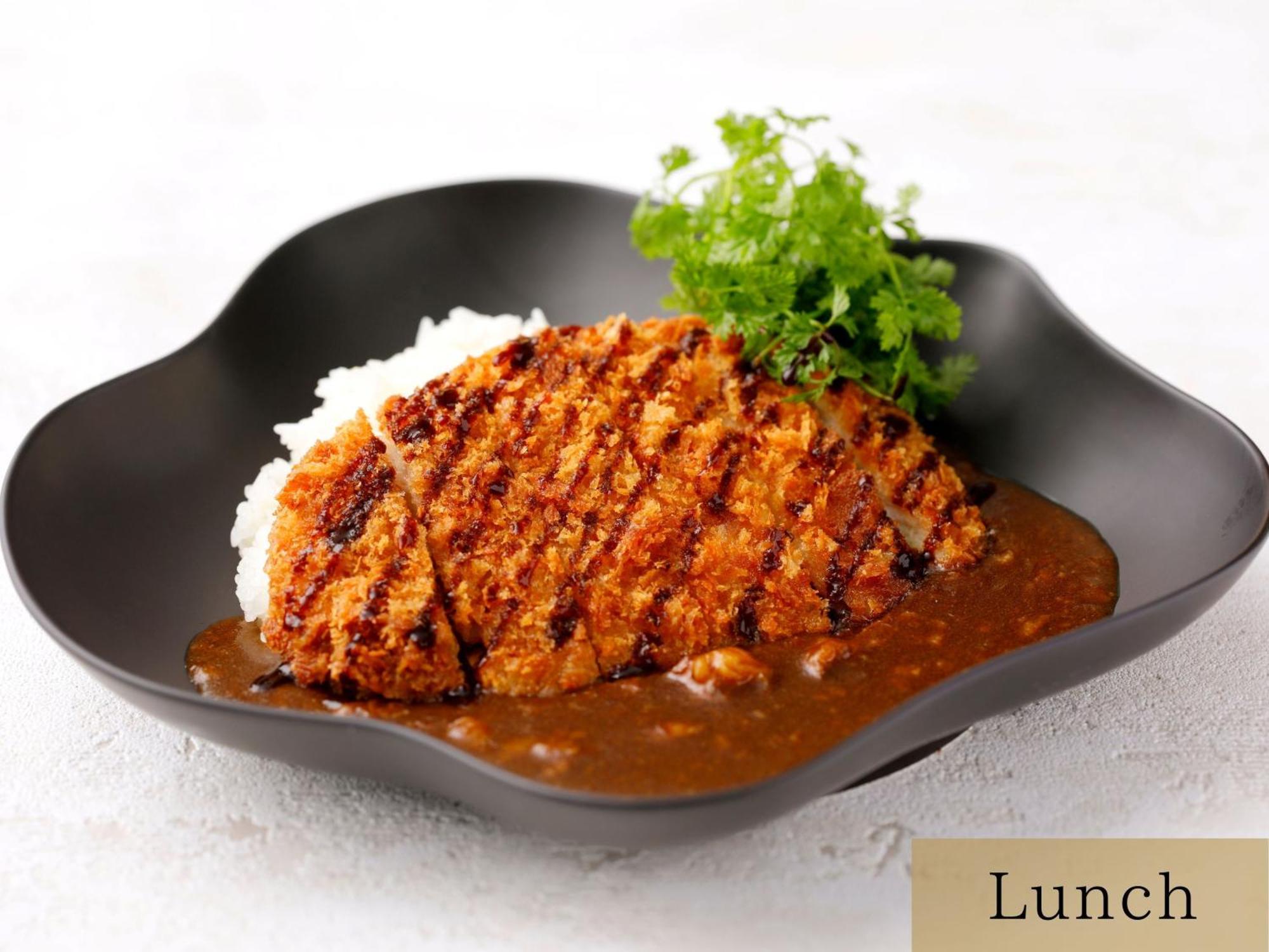 The Hotel Sanraku Kanazawa 21Th December 2022 Open Ngoại thất bức ảnh A plate of katsu curry