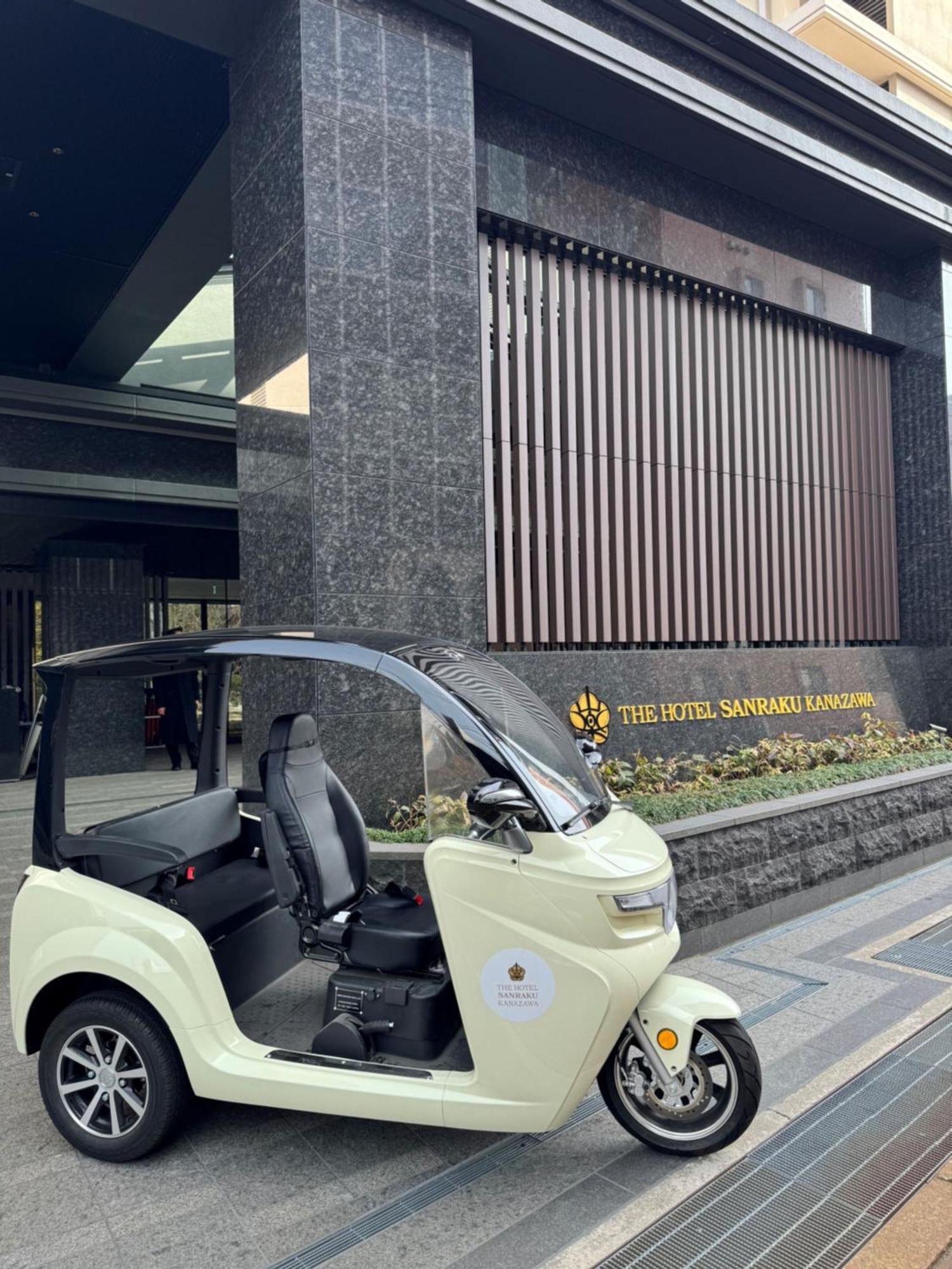 The Hotel Sanraku Kanazawa 21Th December 2022 Open Ngoại thất bức ảnh